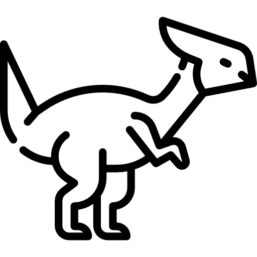 graciliceratops Special Lineal icon