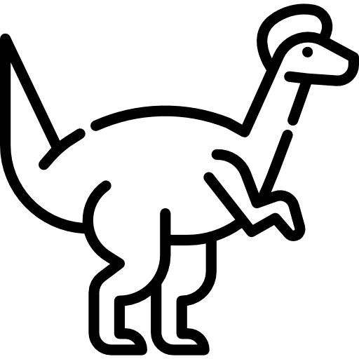 corythosaurus Special Lineal icon
