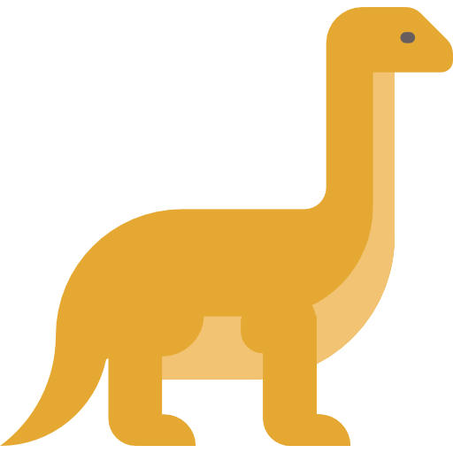 camarasaurus Special Flat Icône