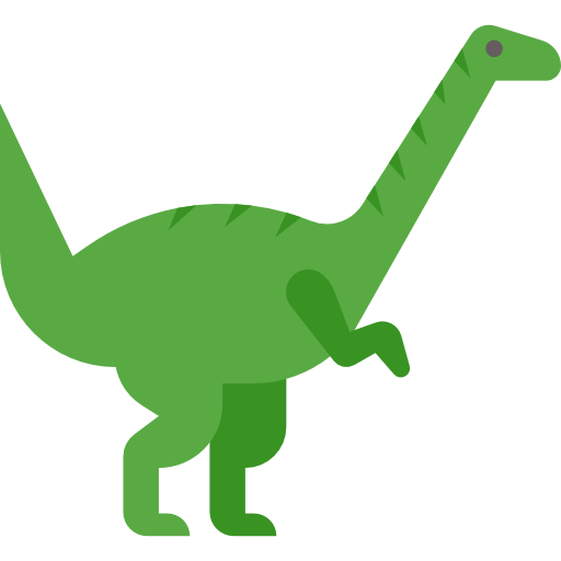 plateosaurus Special Flat icon