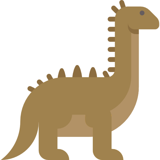 Ankylosaurus Special Flat icon
