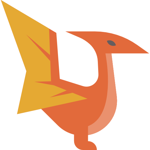 Pterodactyl Special Flat icon