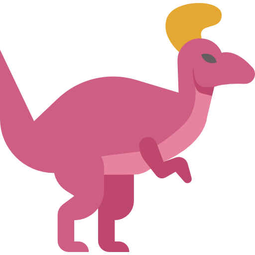 Lambeosaurus Special Flat icon