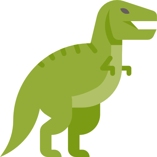 tyrannosaure Special Flat Icône