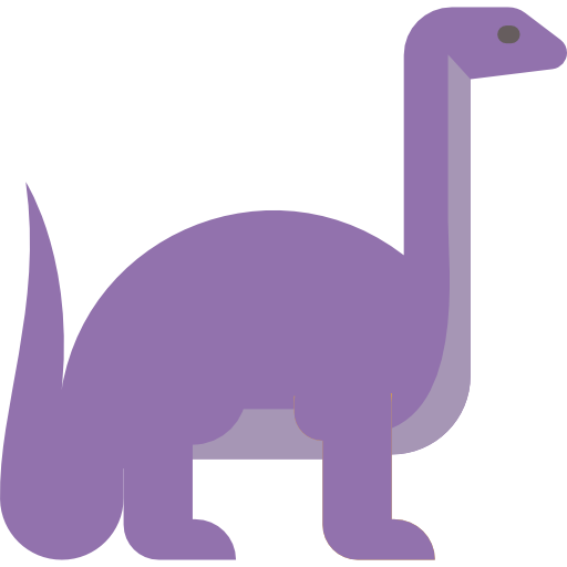 apatosaurus Special Flat icon