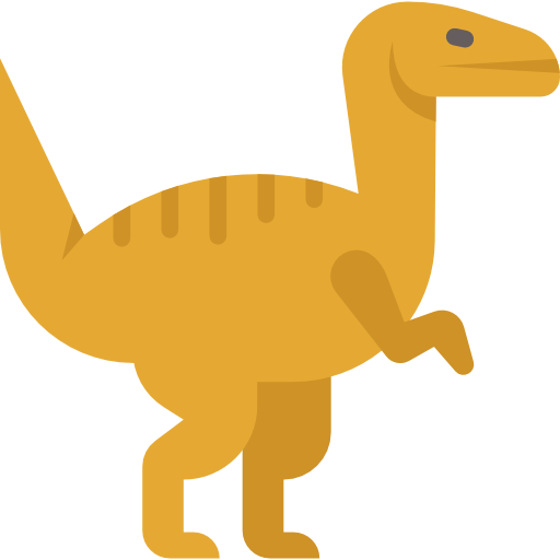 velociraptor Special Flat Ícone
