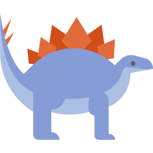 Stegosaurus Special Flat icon
