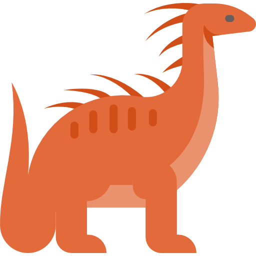 amargasaurus Special Flat Icône