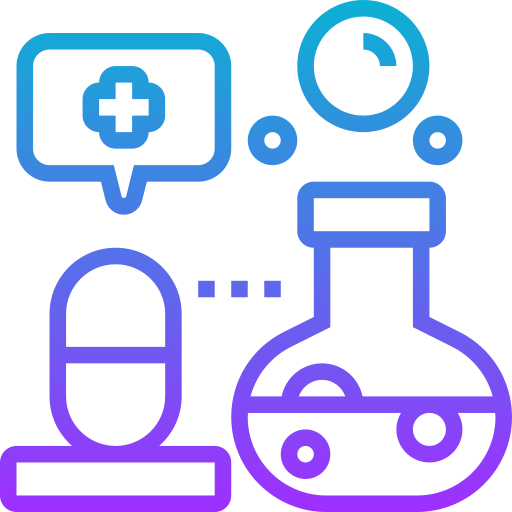 pharmaceutique Meticulous Gradient Icône