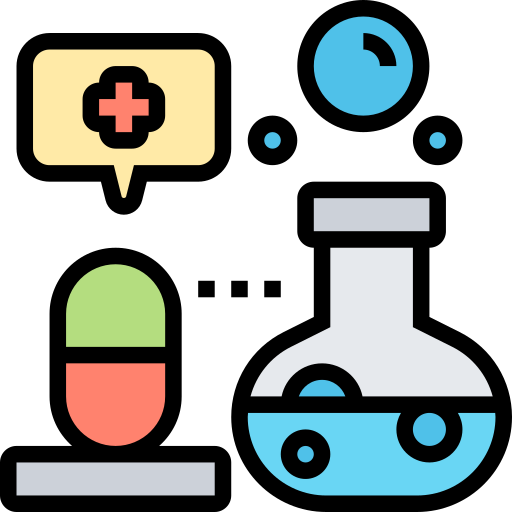 Pharmaceutical Meticulous Lineal Color icon