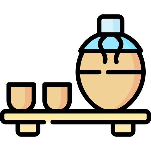 Tea egg Special Lineal color icon