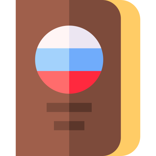 passaporto Basic Straight Flat icona