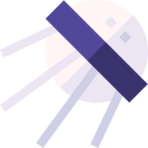 sputnik Basic Straight Flat ikona