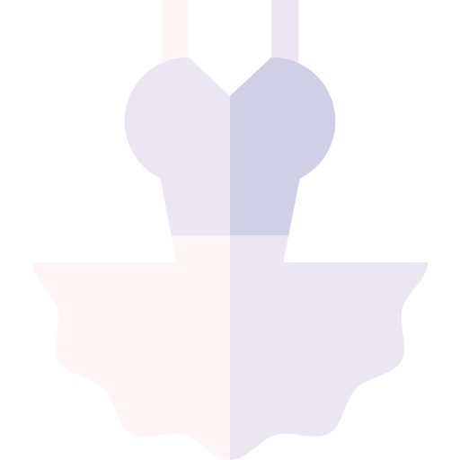 ballet Basic Straight Flat icono