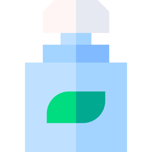 parfum Basic Straight Flat icoon