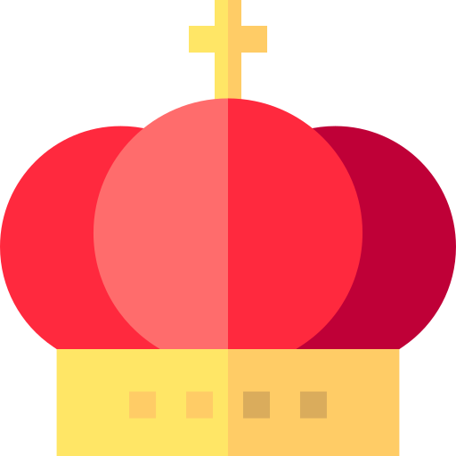 Корона Basic Straight Flat иконка