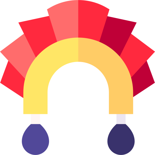 Kokoshnik Basic Straight Flat icon