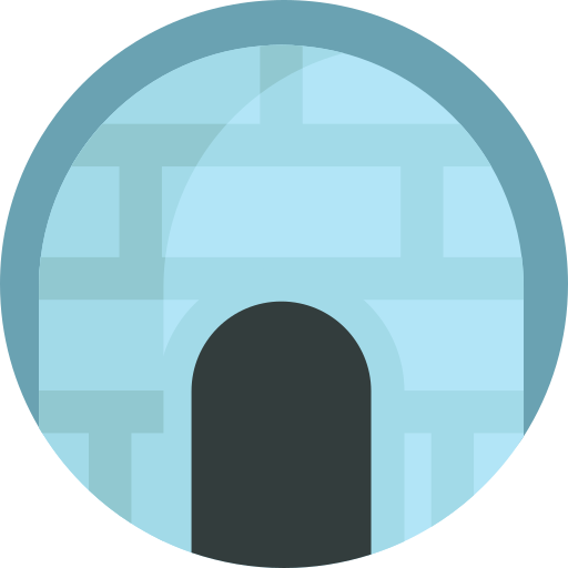 iglo Detailed Flat Circular Flat icoon