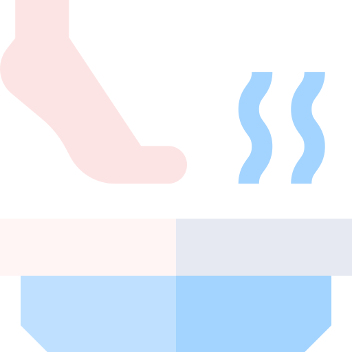 bañera de hidromasaje Basic Straight Flat icono