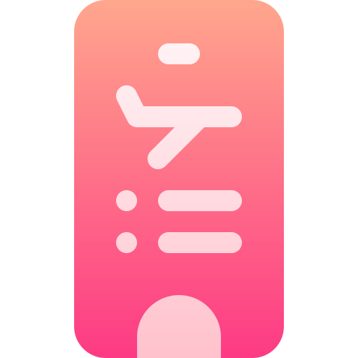 체크인 Basic Gradient Gradient icon