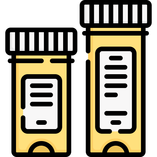 médicament Special Lineal color Icône