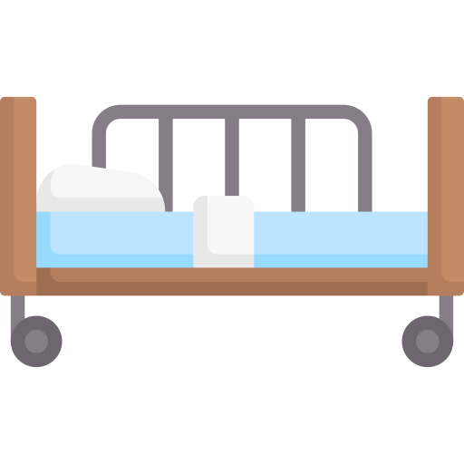 Bed Special Flat icon