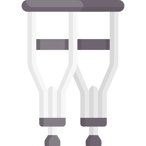 松葉杖 Special Flat icon