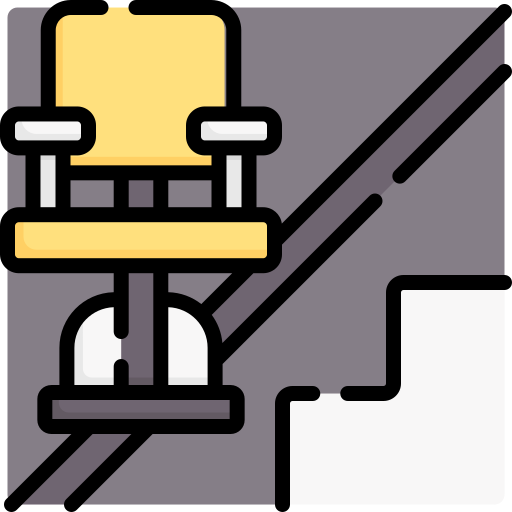 escalier Special Lineal color Icône
