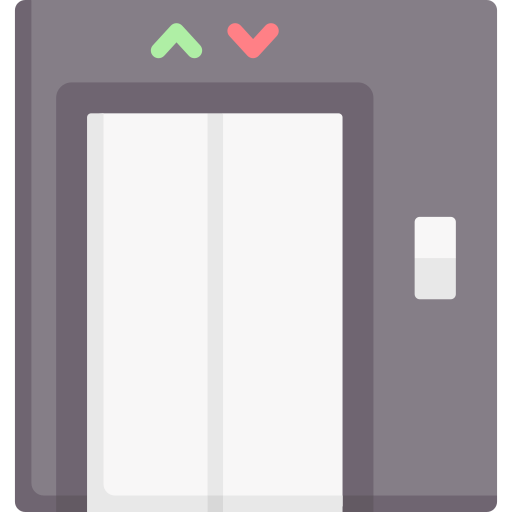 Elevator Special Flat icon