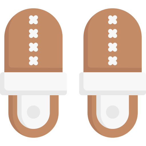 Slippers Special Flat icon