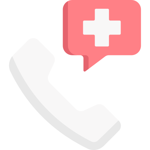 Emergency call Special Flat icon