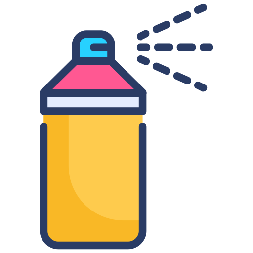 sprühdose Generic Outline Color icon