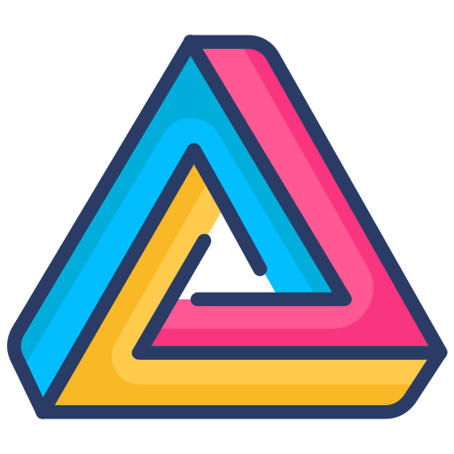 plac penrose'a Generic Outline Color ikona