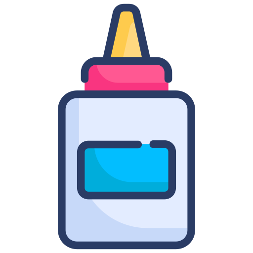 flüssiger kleber Generic Outline Color icon