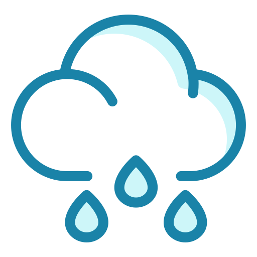 Rainy Generic Blue icon