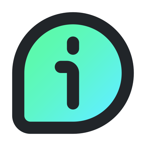 Info Generic Lineal Color Gradient icon