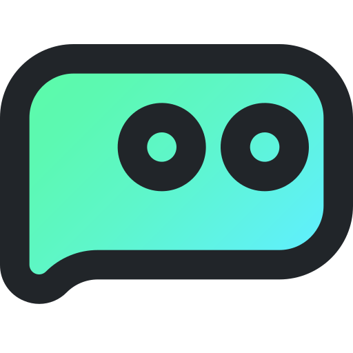 Message Generic Lineal Color Gradient icon