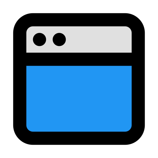 navegador Generic Outline Color icono