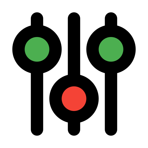 우선권 Generic Outline Color icon