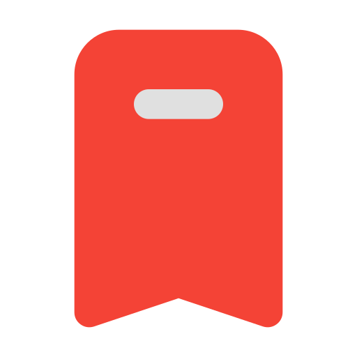 Bookmark Generic Flat icon