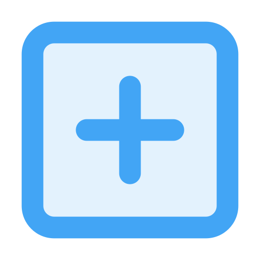 toevoegen Generic Blue icoon