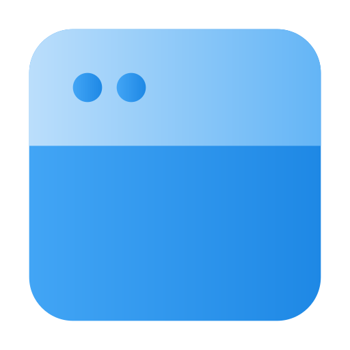 ブラウザ Generic Flat Gradient icon