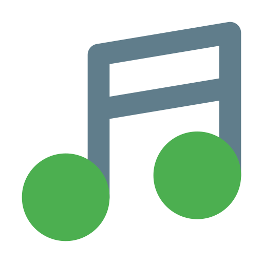 música Generic Flat icono