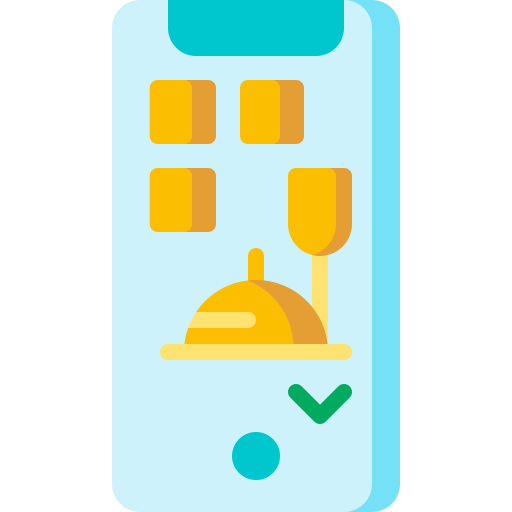 Table reservation Generic Flat icon
