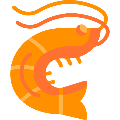 Shrimp Generic Flat icon