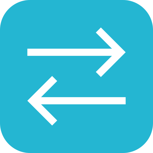 transfer Generic Flat icon