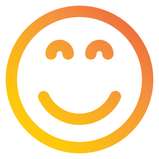 sonrisa Generic Gradient icono