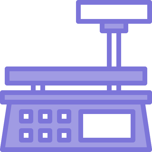 Weight scale Generic Fill & Lineal icon