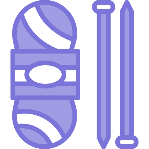 Knitting Generic Fill & Lineal icon