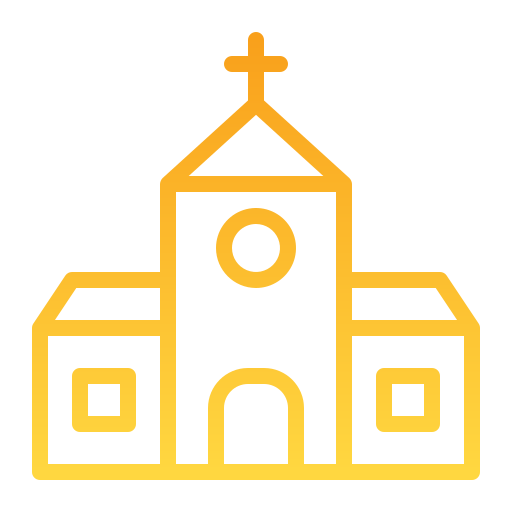 Church Generic Gradient icon